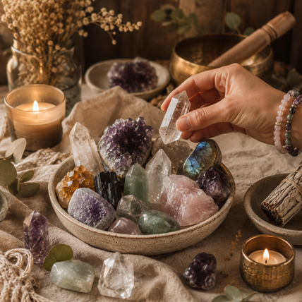 Crystals & Stones