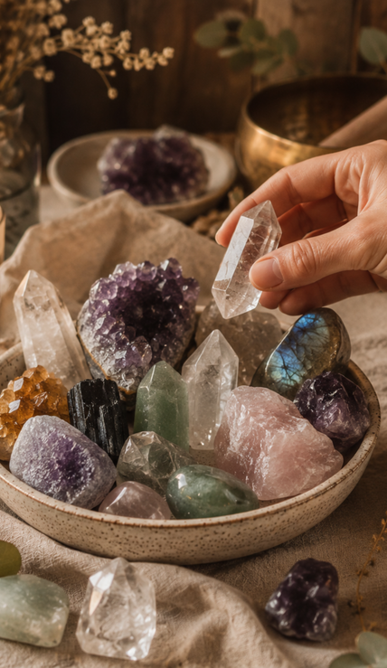 Crystals & Stones