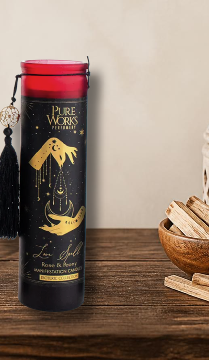 Manifestation Candles
