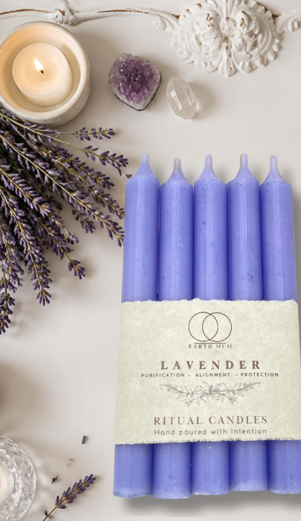 Scented Ritual Spell Candles