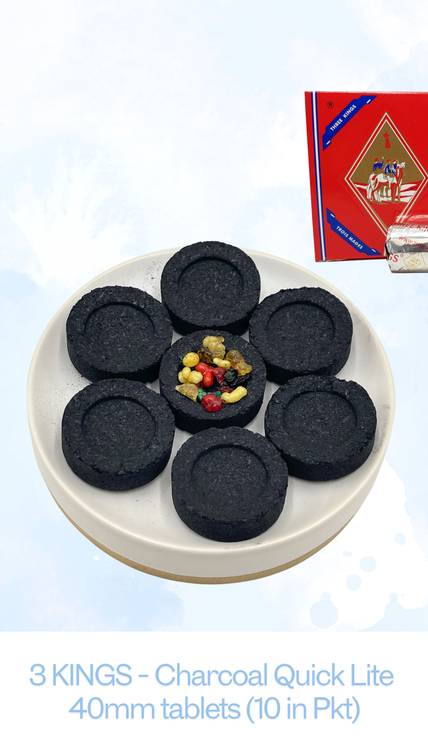 Charcoal tablets