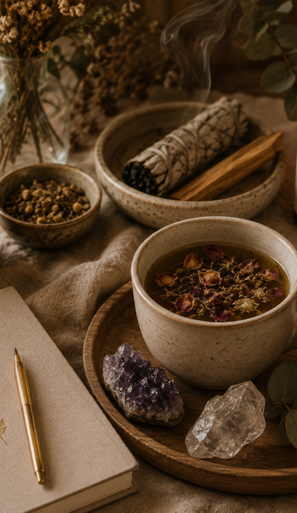 Aromatherapy & Wellbeing