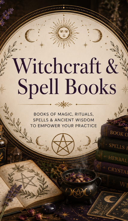 Witchcraft & Spell Books