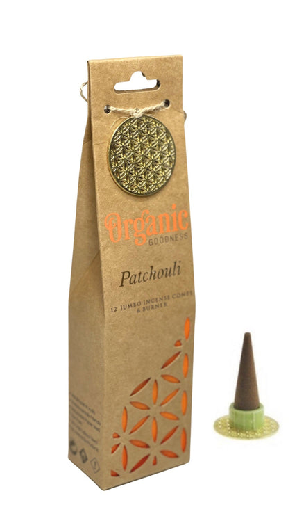 Organic Incense Cones – Natural Aromatherapy for meditation, yoga & relaxation