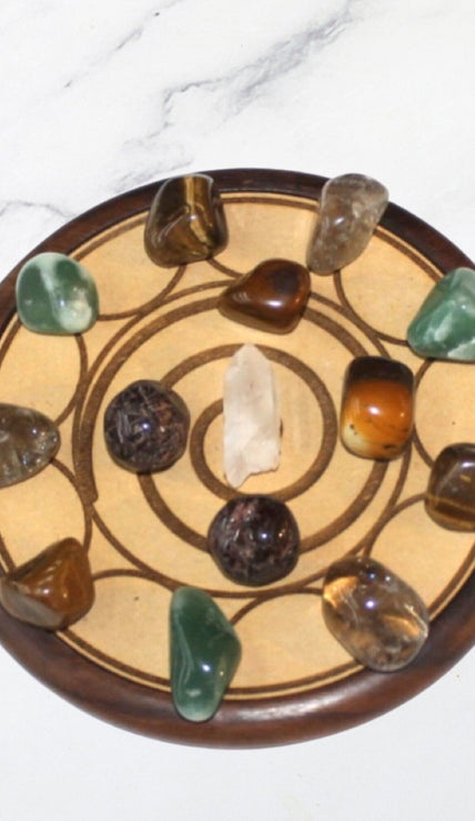 Crystal Grids