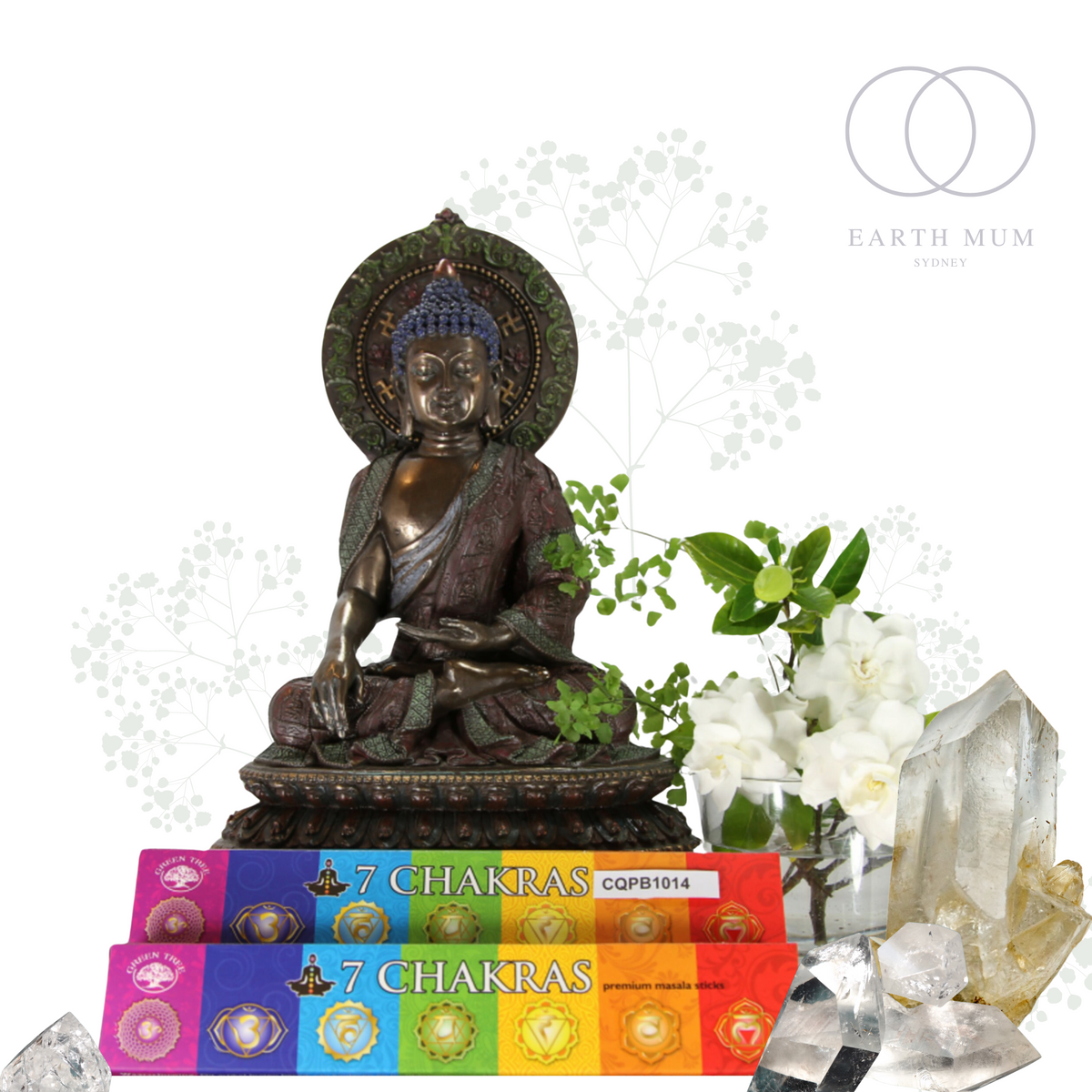 Product Title 7 Chakras Incense Sticks – Green Tree – Meditation, Healing & Energy Cleansing