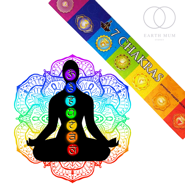Product Title 7 Chakras Incense Sticks – Green Tree – Meditation, Healing & Energy Cleansing