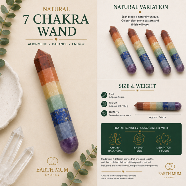 7 Chakra Wand
