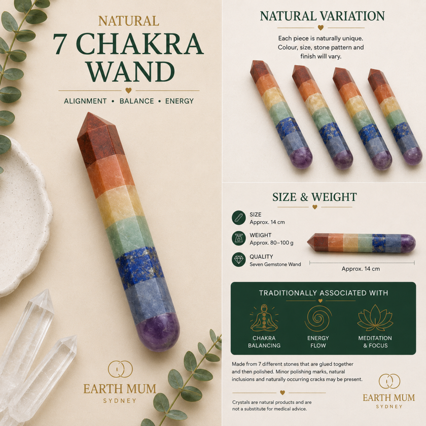 7 Chakra Wand