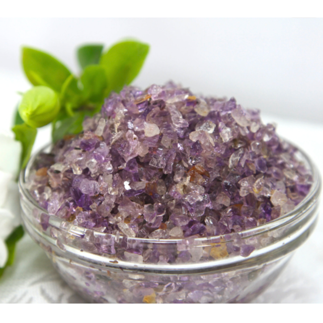 Amethyst Natural Gemstone Chips – Raw Brazilian Crystals