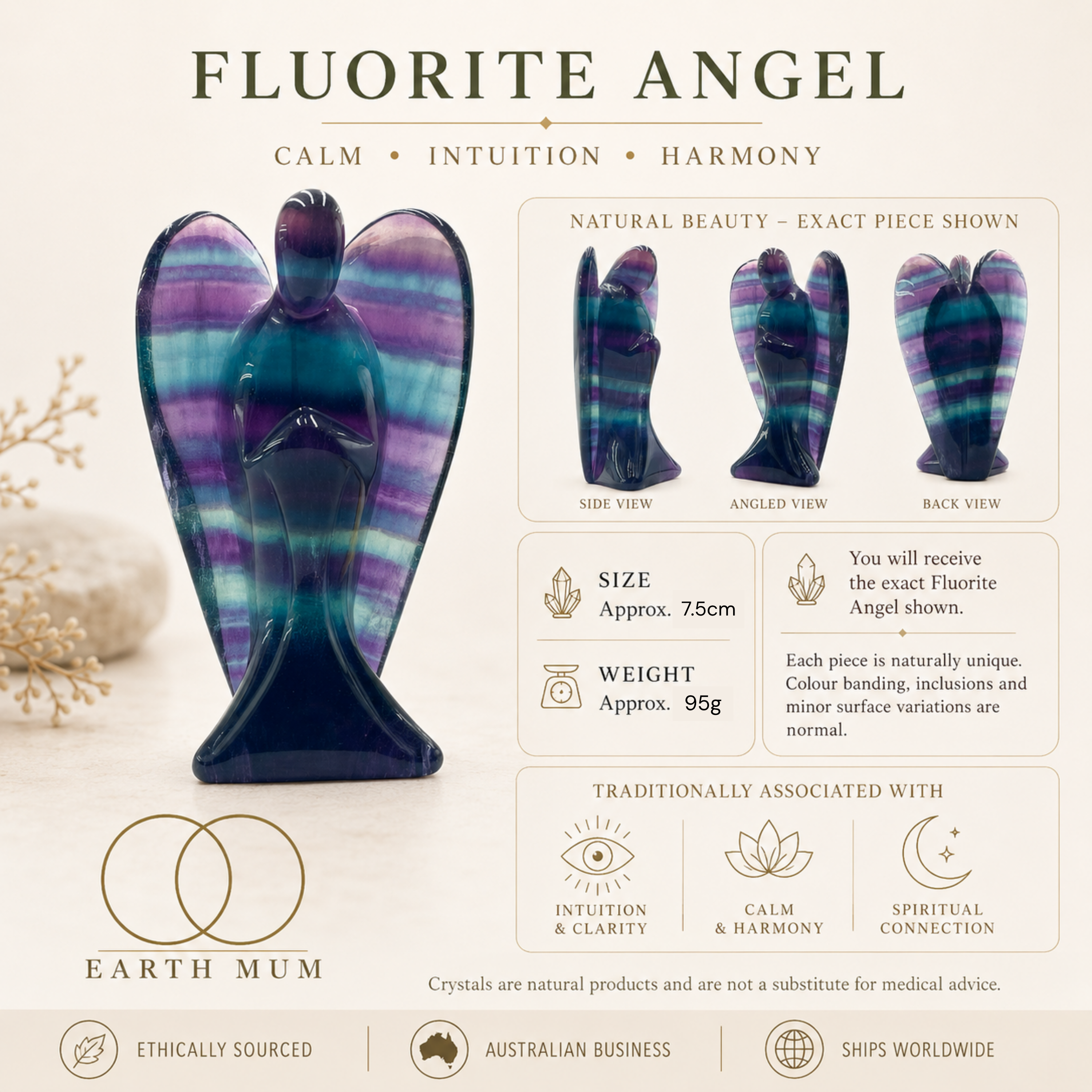 Fluorite Angel