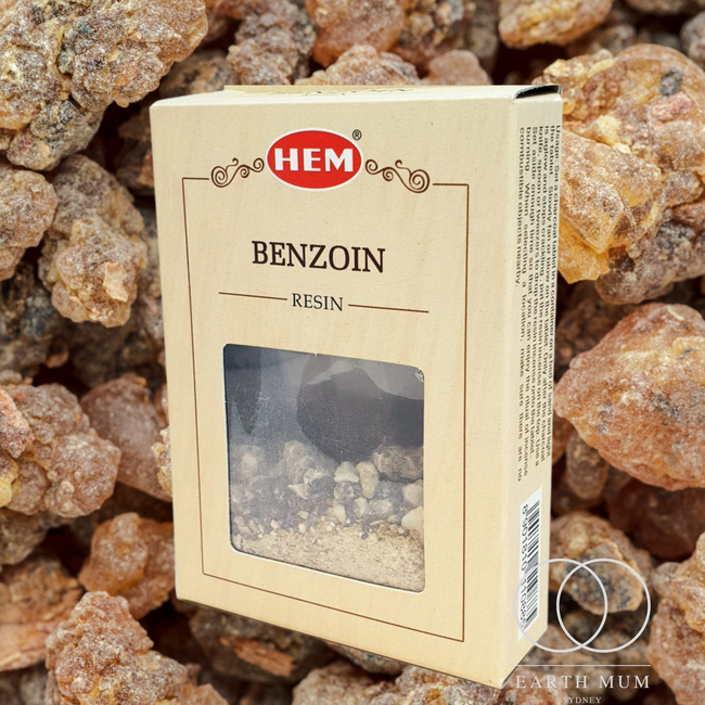 Benzoin Resin 30g - Organic Loose Incense - Hem - Rituals & Meditation