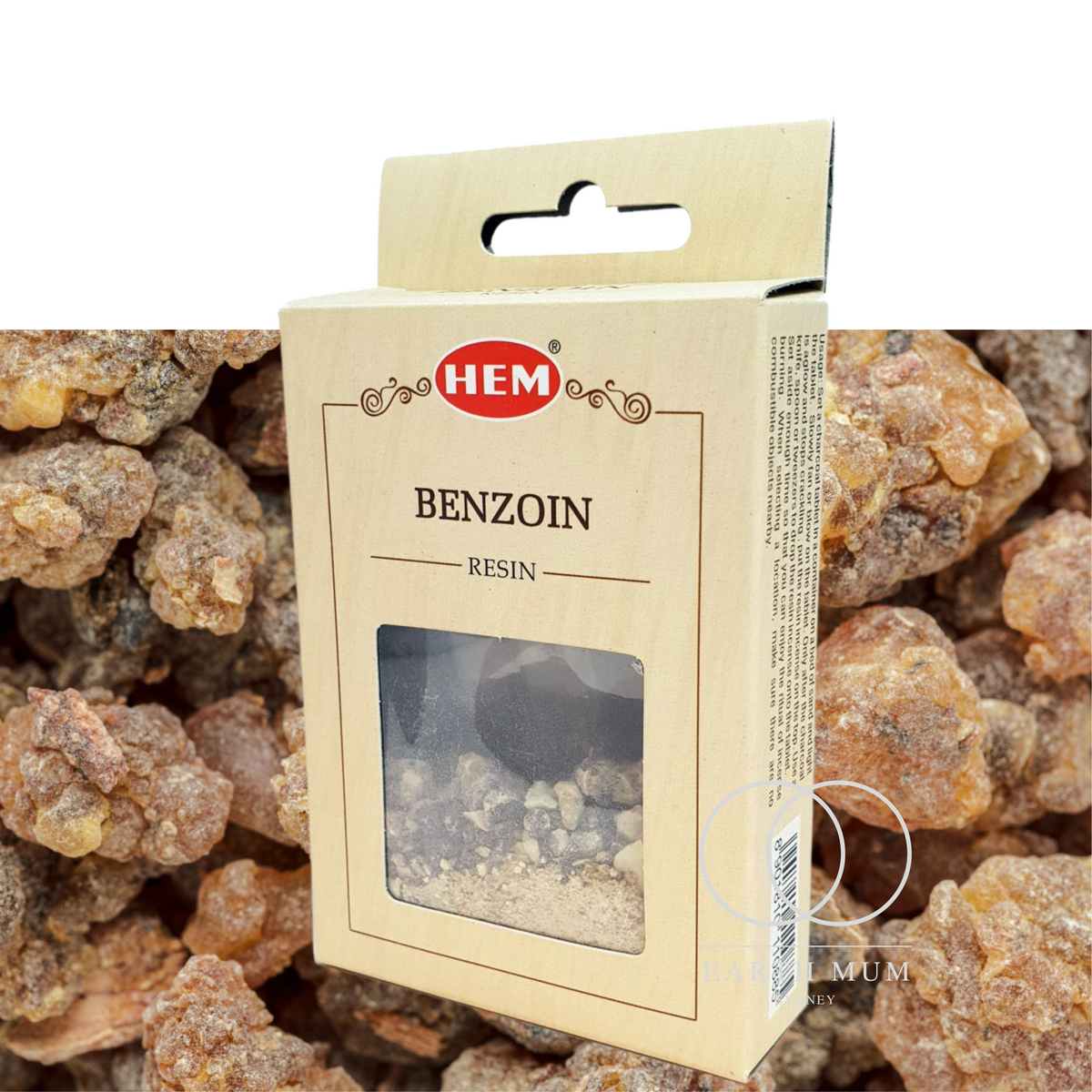 Benzoin Resin 30g - Organic Loose Incense - Hem - Rituals & Meditation