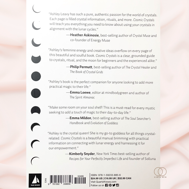 Cosmic Crystals: Rituals and Meditations for Connecting With Lunar Energy – Ashley Leavy