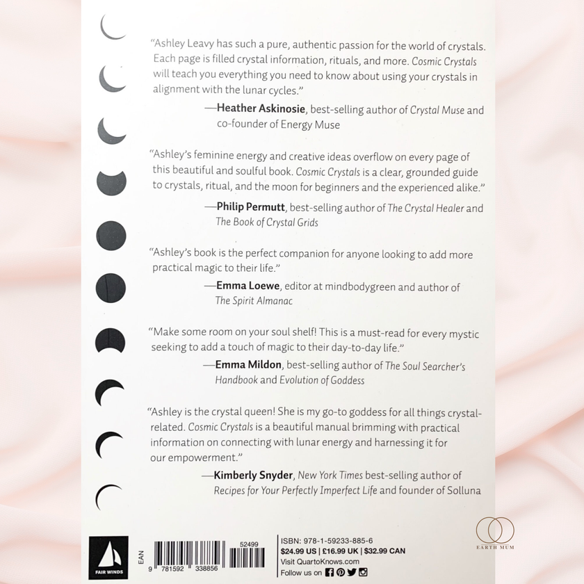 Cosmic Crystals: Rituals and Meditations for Connecting With Lunar Energy – Ashley Leavy