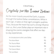 Cosmic Crystals: Rituals and Meditations for Connecting With Lunar Energy – Ashley Leavy