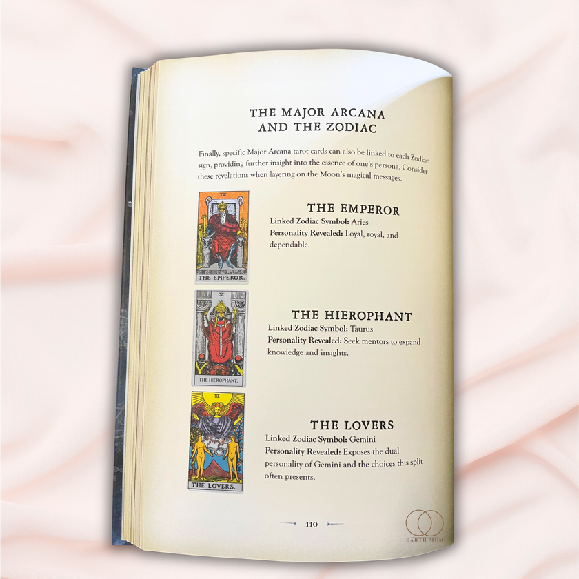 Moon Magic: A Handbook of Lunar Cycles, Lore & Mystical Energies | Hardcover by Aurora Kane