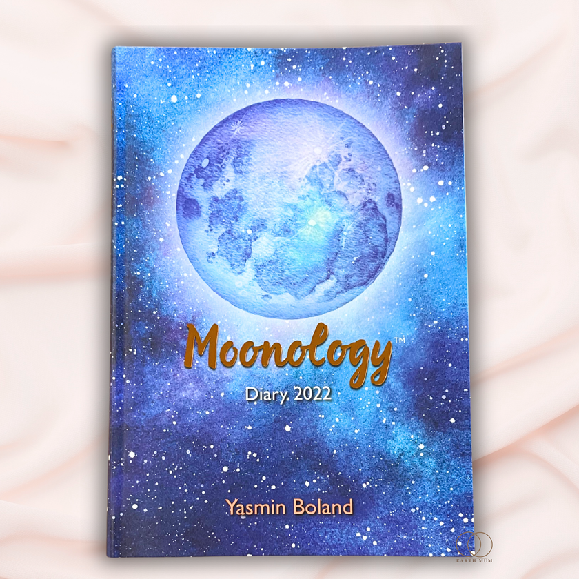 Moonology Diary 2022 | Moon Planner & Lunar Guidance by Yasmin Boland