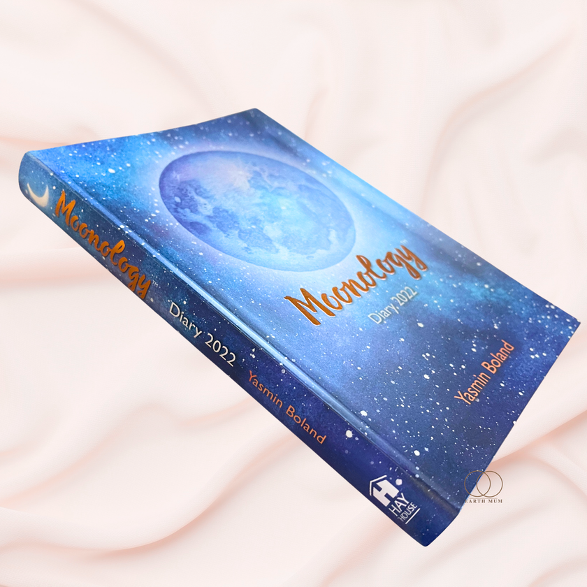 Moonology Diary 2022 | Moon Planner & Lunar Guidance by Yasmin Boland