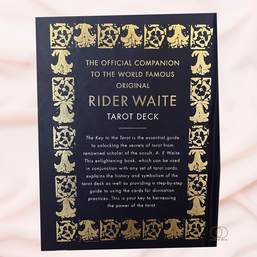 The Original Rider Waite: Key to the Tarot | A. E. Waite | Hardcover