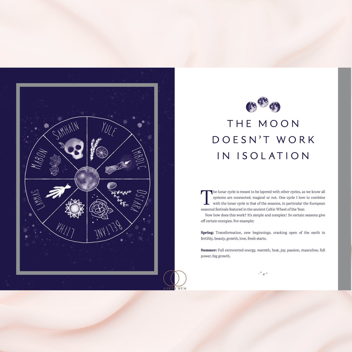 The Enchanted Moon by Stacey Demarco | Lunar Magic & Moon Rituals
