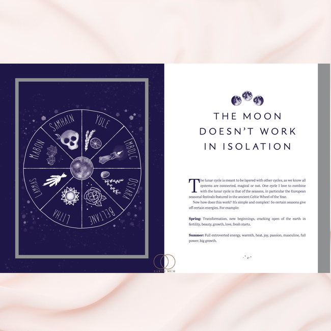 The Enchanted Moon by Stacey Demarco | Lunar Magic & Moon Rituals
