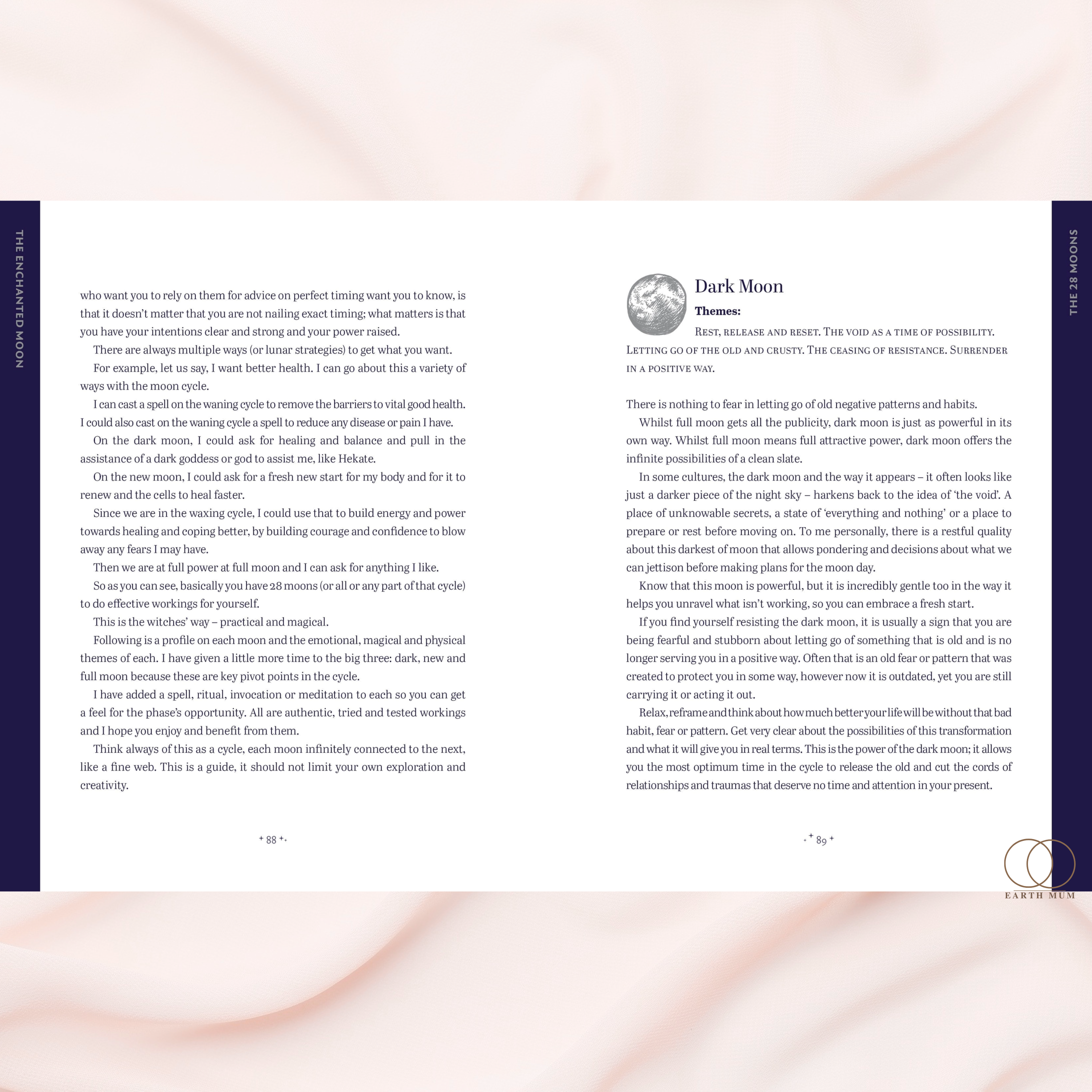 The Enchanted Moon by Stacey Demarco | Lunar Magic & Moon Rituals