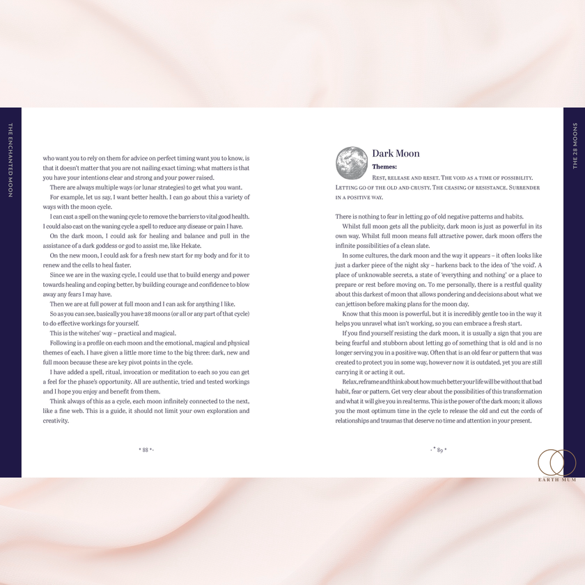 The Enchanted Moon by Stacey Demarco | Lunar Magic & Moon Rituals