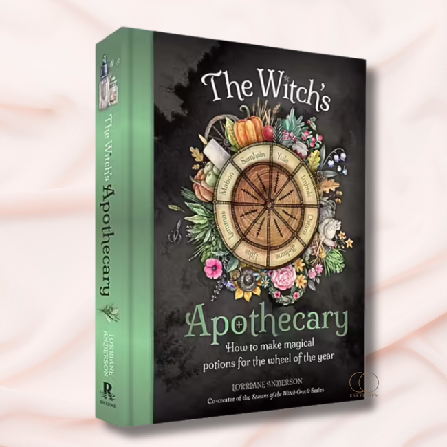 The Witch's Apothecary by Lorriane Anderson | Magical Potions & Herbal Craft