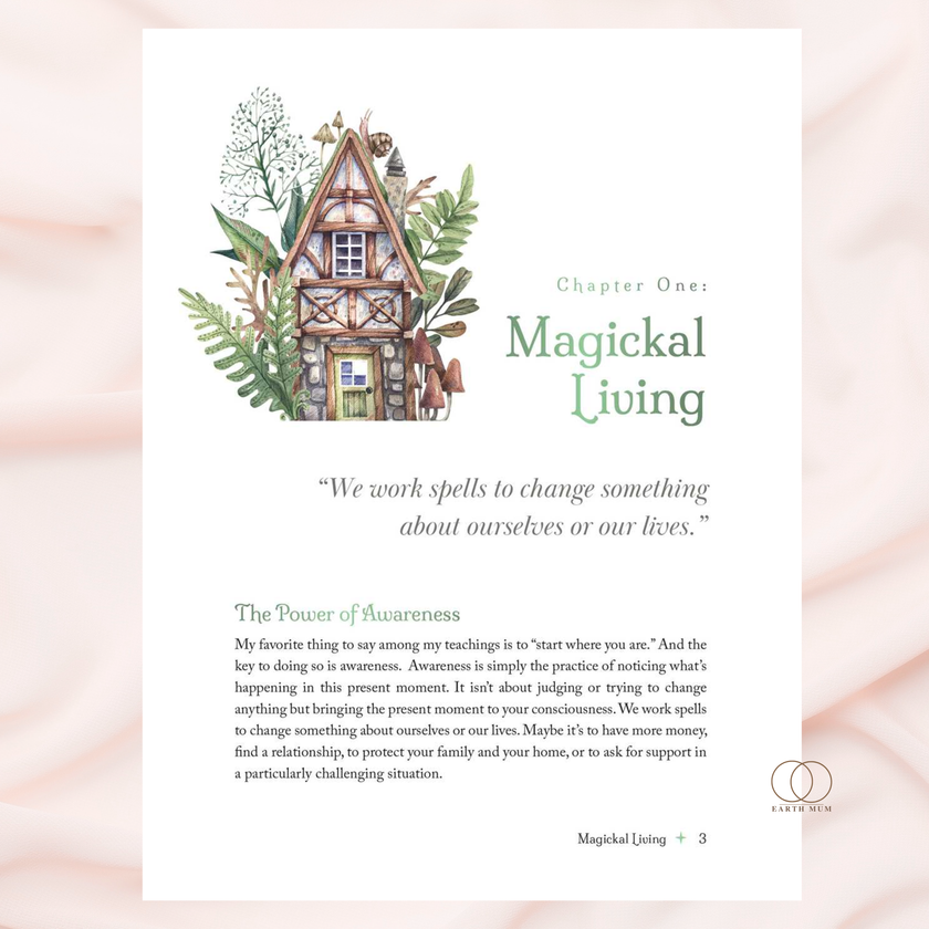 The Witch's Apothecary by Lorriane Anderson | Magical Potions & Herbal Craft
