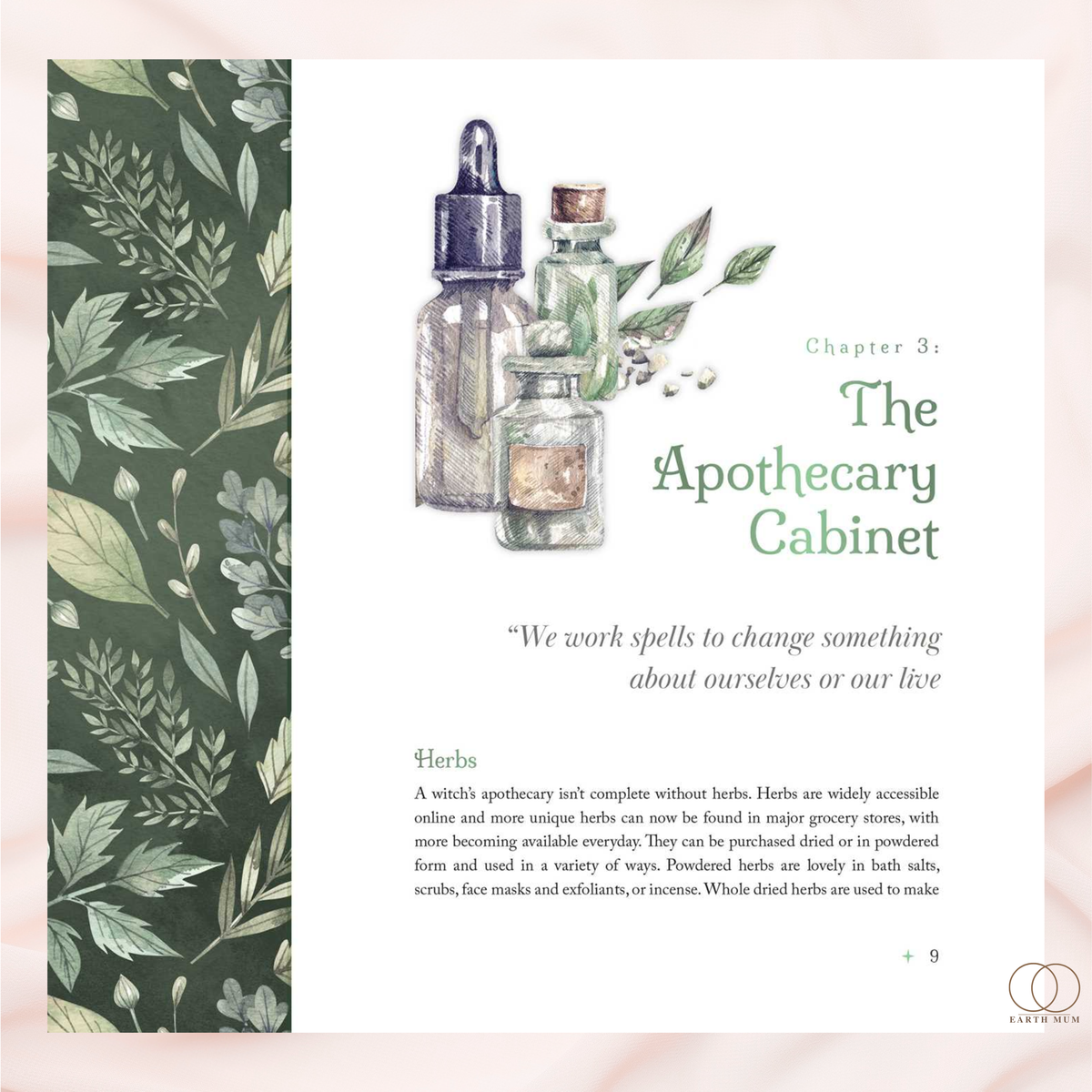 The Witch's Apothecary by Lorriane Anderson | Magical Potions & Herbal Craft