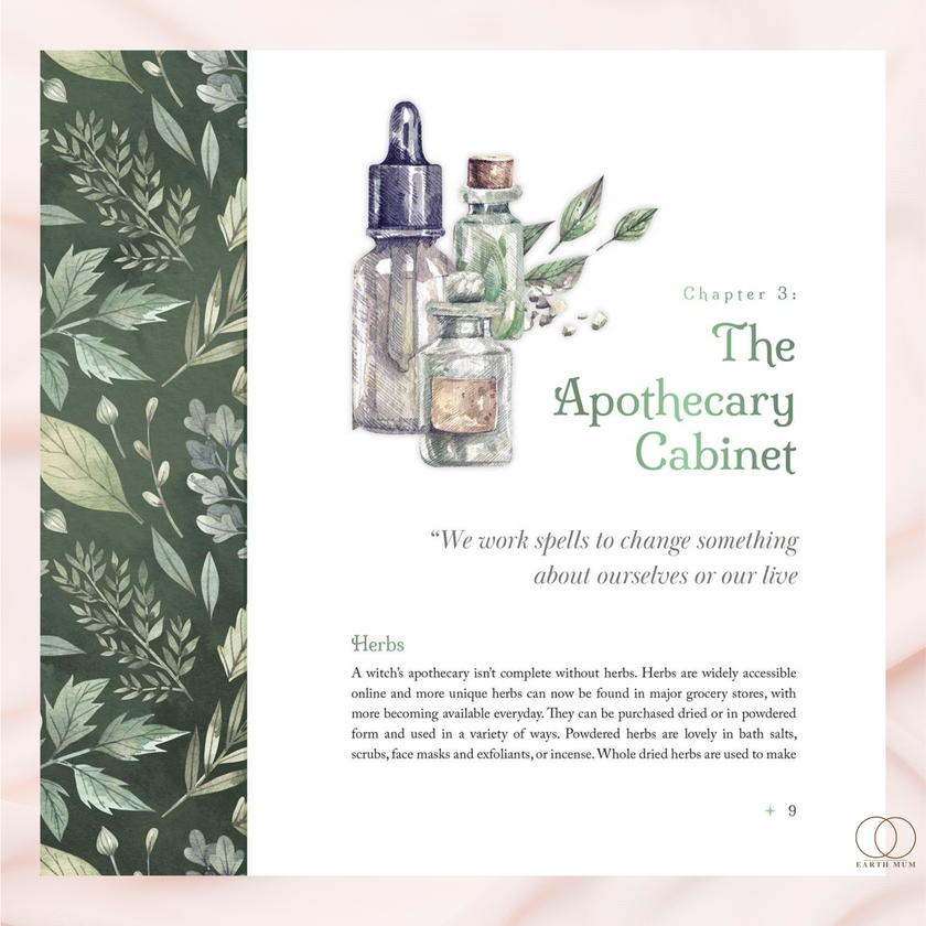 The Witch's Apothecary by Lorriane Anderson | Magical Potions & Herbal Craft