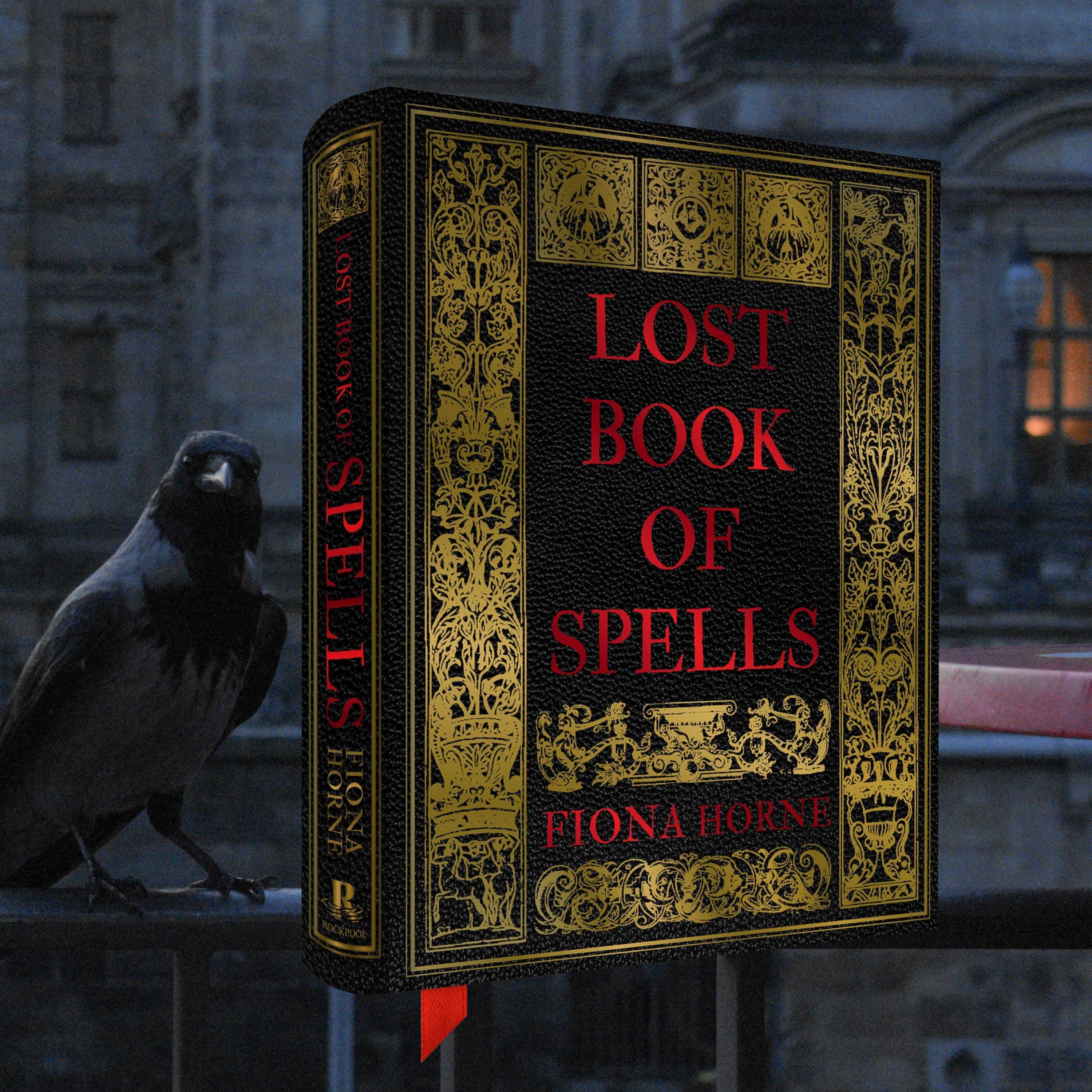 Lost Book of Spells by Fiona Horne | Modern Witchcraft & Spell Book