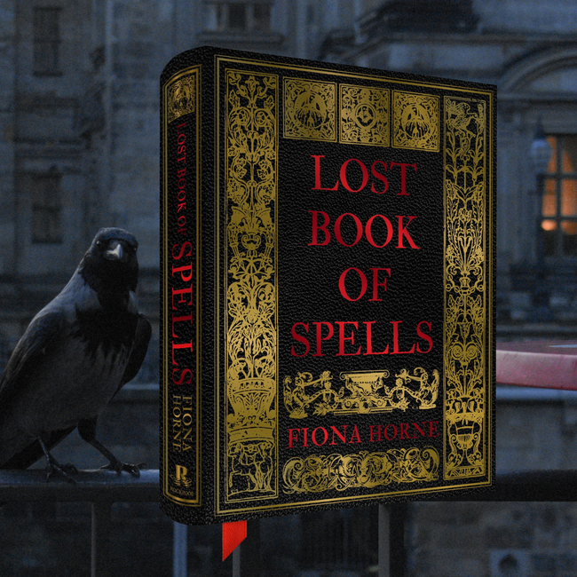 Lost Book of Spells by Fiona Horne | Modern Witchcraft & Spell Book