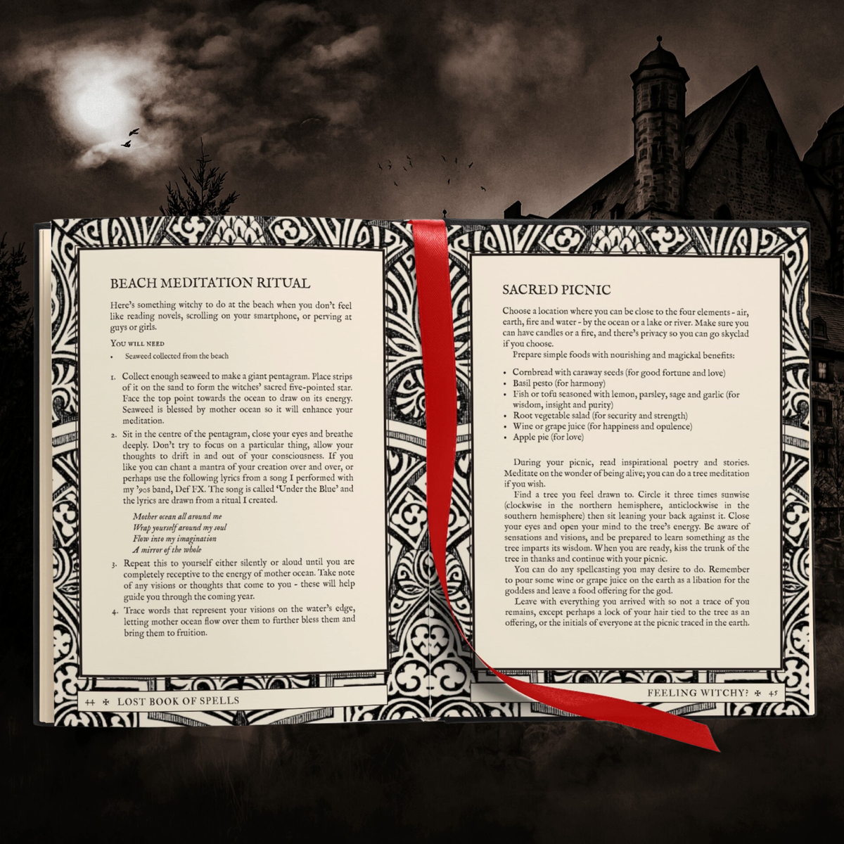 Lost Book of Spells by Fiona Horne | Modern Witchcraft & Spell Book