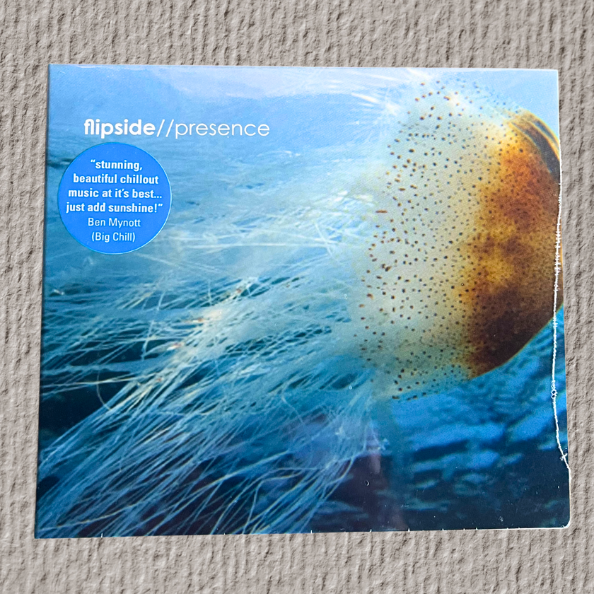 Flipside – Presence | Ambient Chillout Music CD