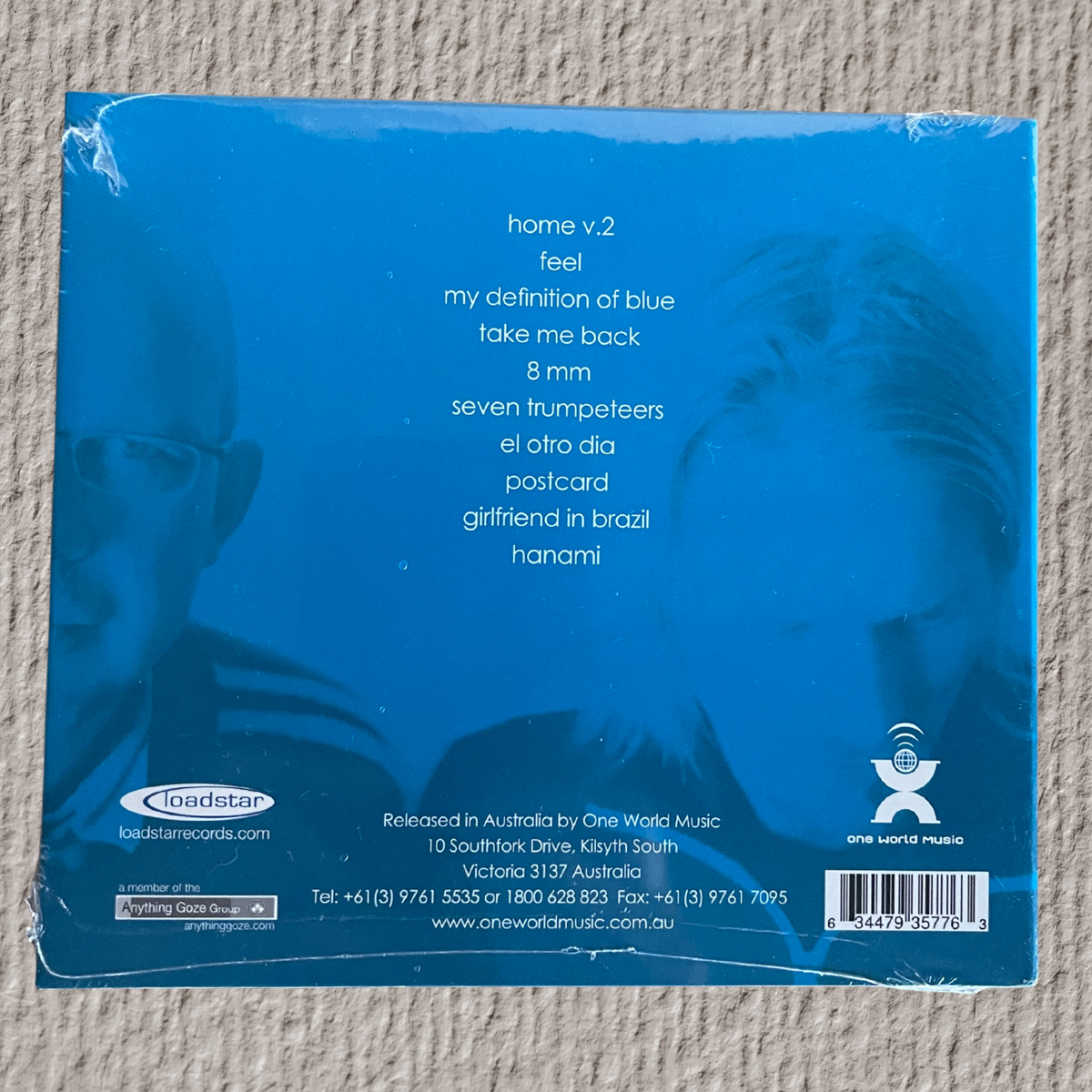 Flipside – Presence | Ambient Chillout Music CD