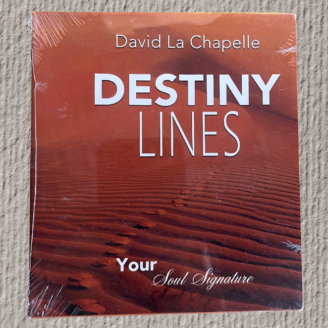 Destiny Lines: Your Soul Signature | 2 CD Set by David La Chapelle