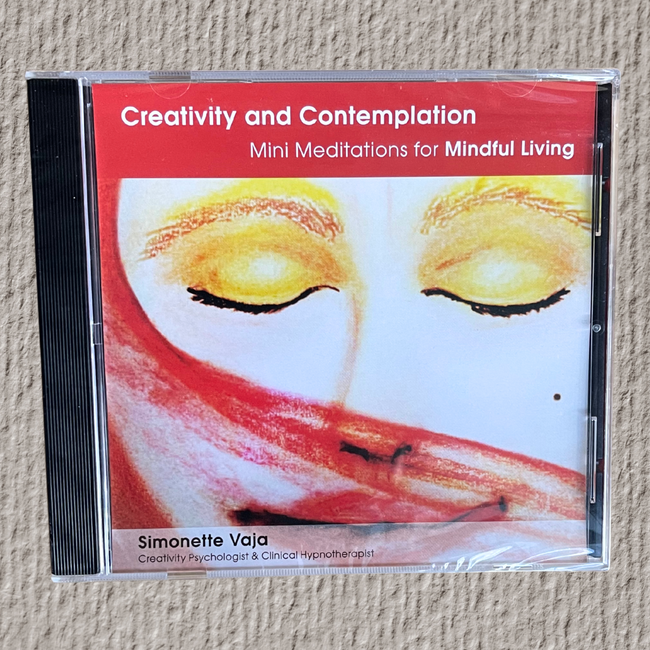 Creativity and Contemplation - Meditation CD