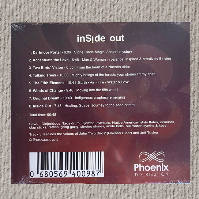 Sika – Inside Out | Relaxation & Meditation Music CD