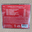 Creativity and Contemplation - Meditation CD