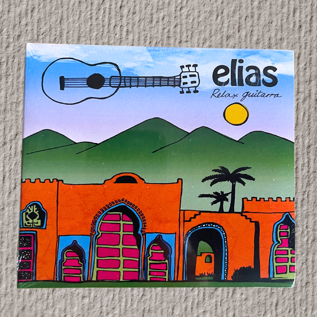 Elias – Relax Guitarra | Instrumental Relaxation Music CD
