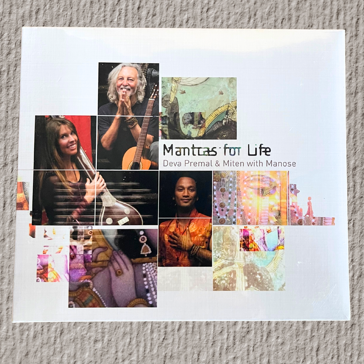 Mantras for Life | Meditation Mantras CD by Deva Premal & Miten with Manose