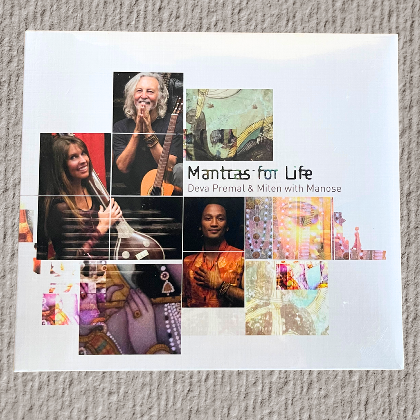 Mantras for Life | Meditation Mantras CD by Deva Premal & Miten with Manose