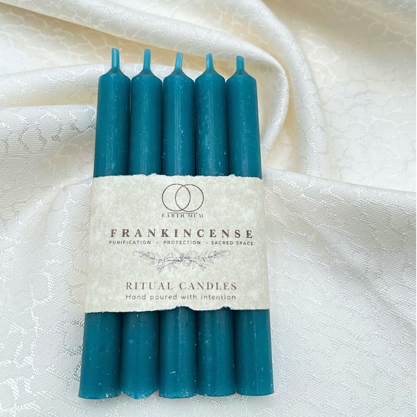 Frankincense Scented Ritual Spell Candles