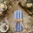 Grey Mini Spell Candles – 10 Pack