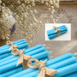 Light Blue Mini Spell Candles – 10 Pack