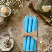 Light Blue Mini Spell Candles – 10 Pack
