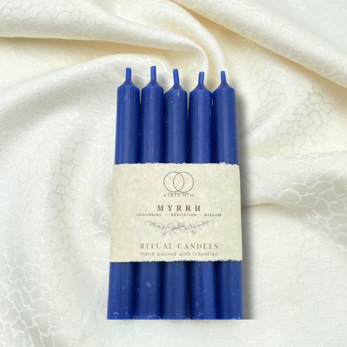 Myrrh Scented Ritual Spell Candles