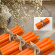 Orange Mini Spell Candles – 10 Pack